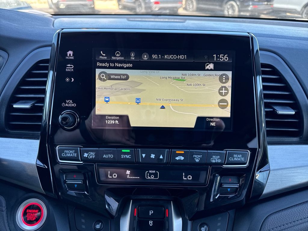 2019 Honda Odyssey EX-L w/Navigation and Rear Entertainment System Oklahoma City OK