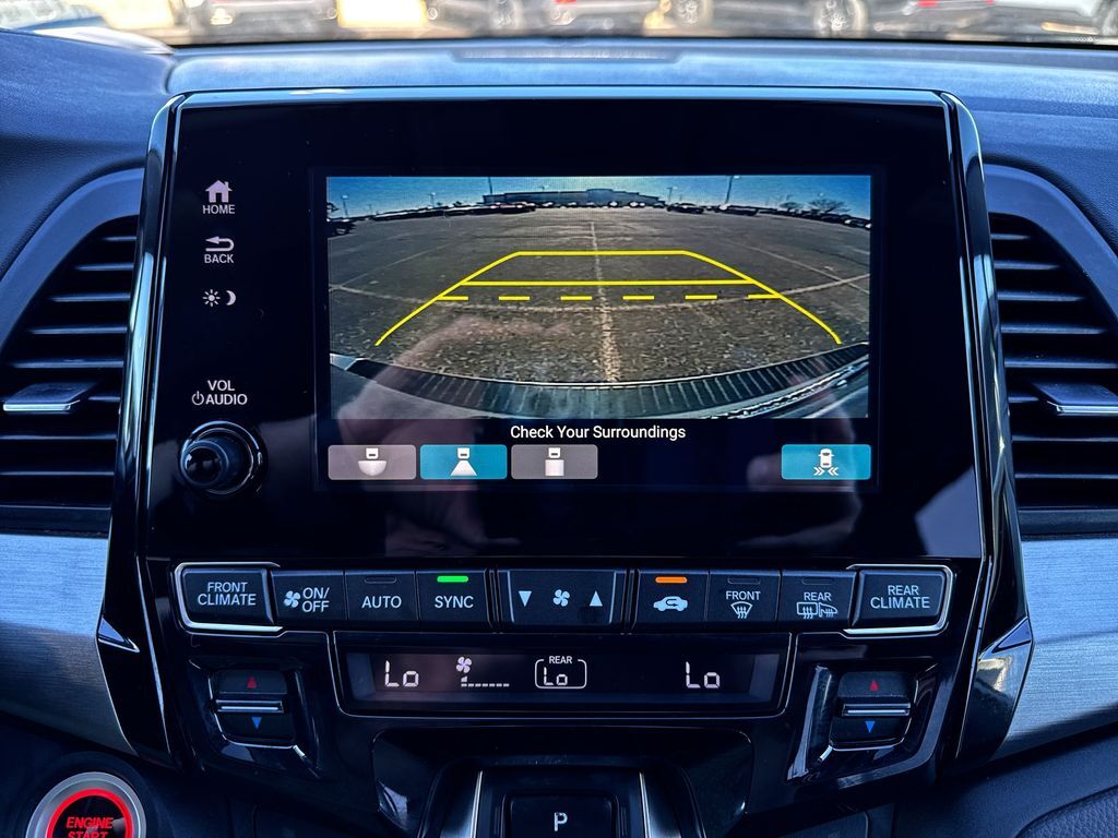 2019 Honda Odyssey EX-L w/Navigation and Rear Entertainment System Oklahoma City OK