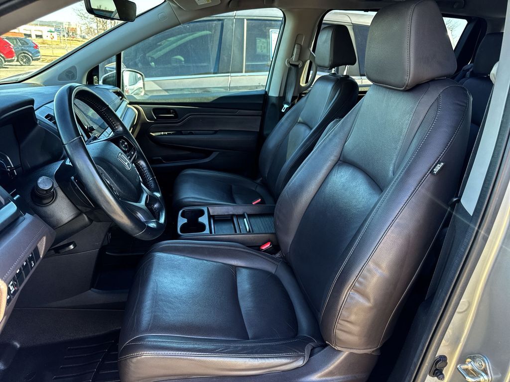 2019 Honda Odyssey EX-L w/Navigation and Rear Entertainment System Oklahoma City OK