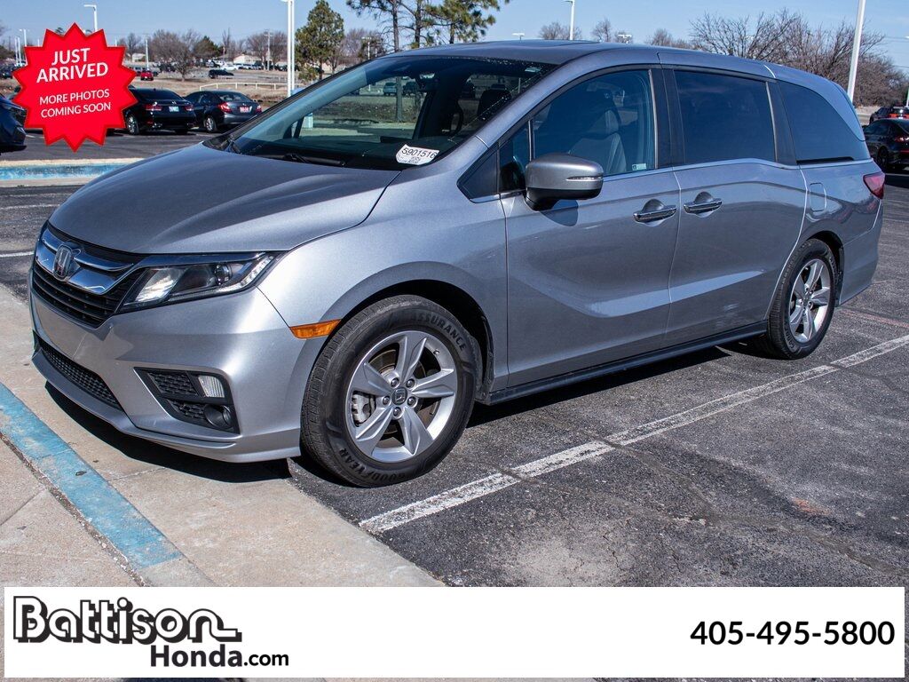 2019 Honda Odyssey EX-L w/Navigation and Rear Entertainment System
