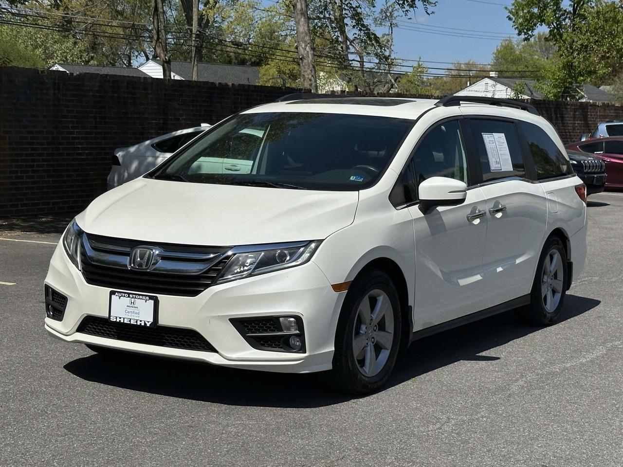 2019 Honda Odyssey EX-L