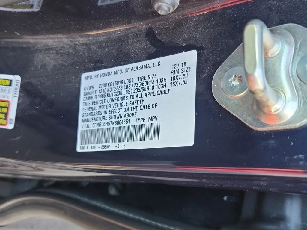 2019 Honda Odyssey EX Klamath Falls OR