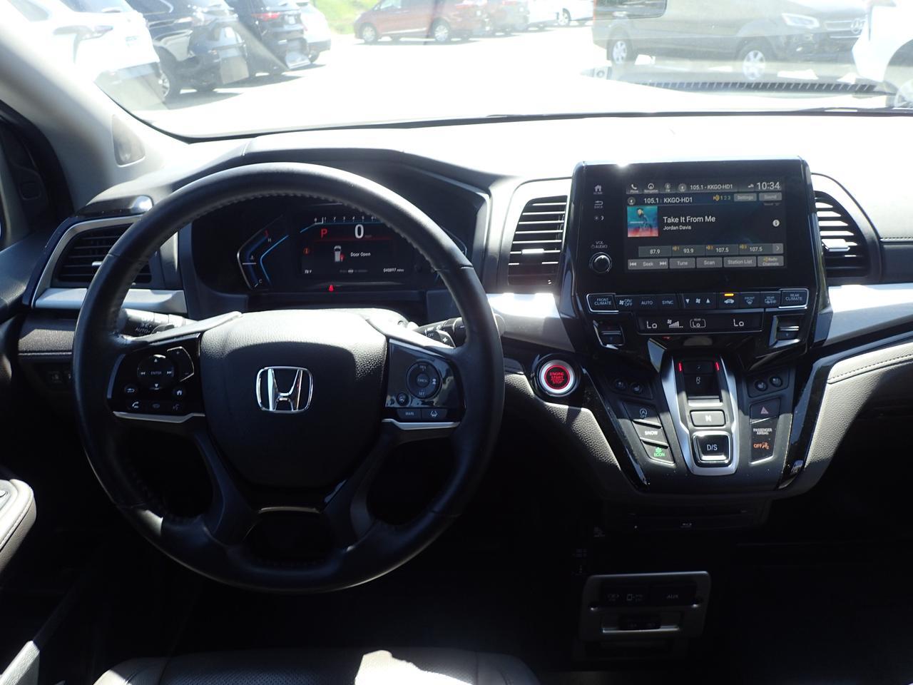 2019 Honda Odyssey Elite Anaheim CA