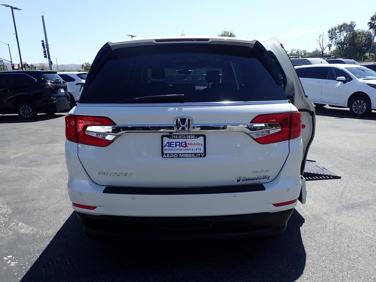 2019 Honda Odyssey Elite Anaheim CA