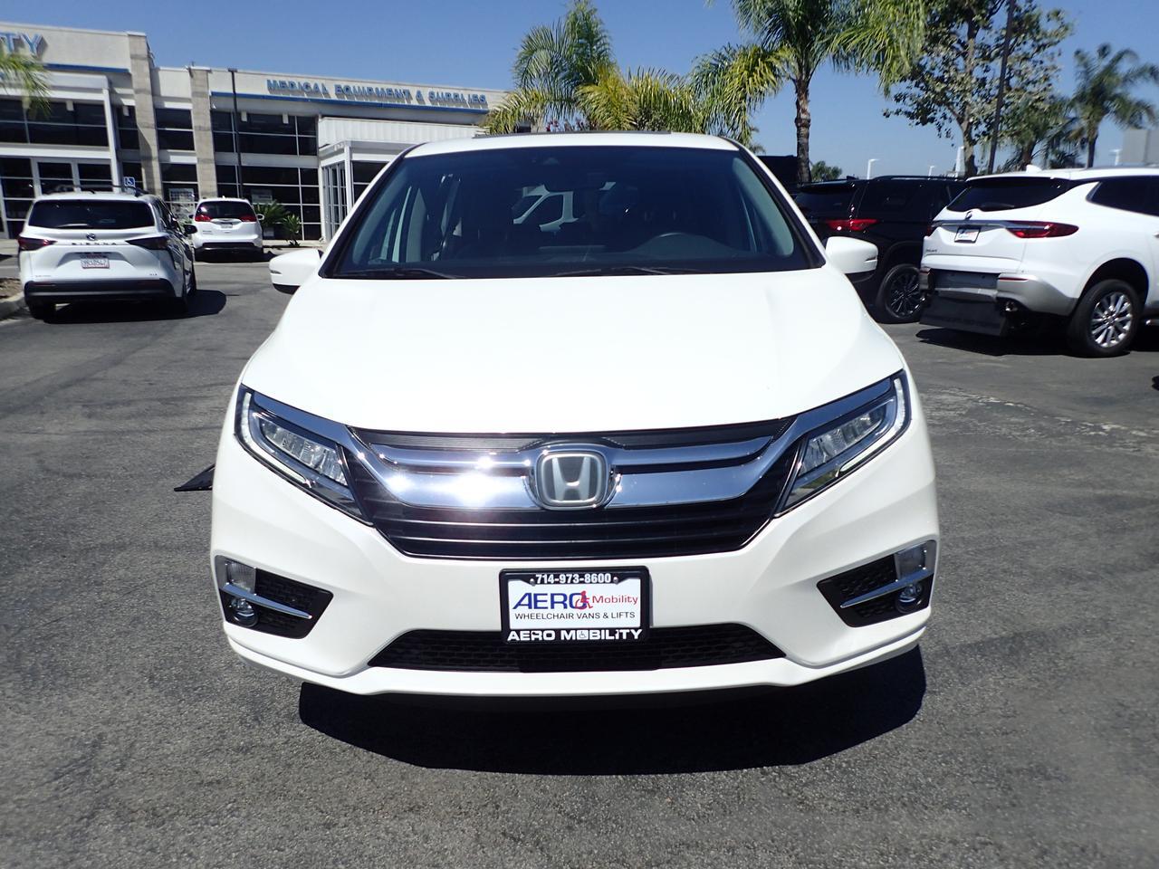 2019 Honda Odyssey Elite Anaheim CA