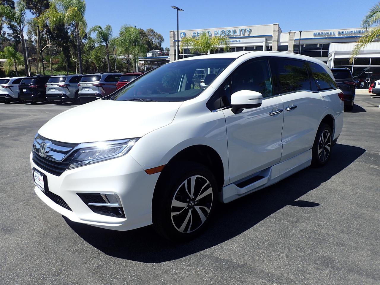 2019 Honda Odyssey Elite Anaheim CA