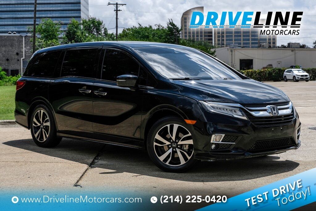2019 Honda Odyssey Elite Carrollton TX
