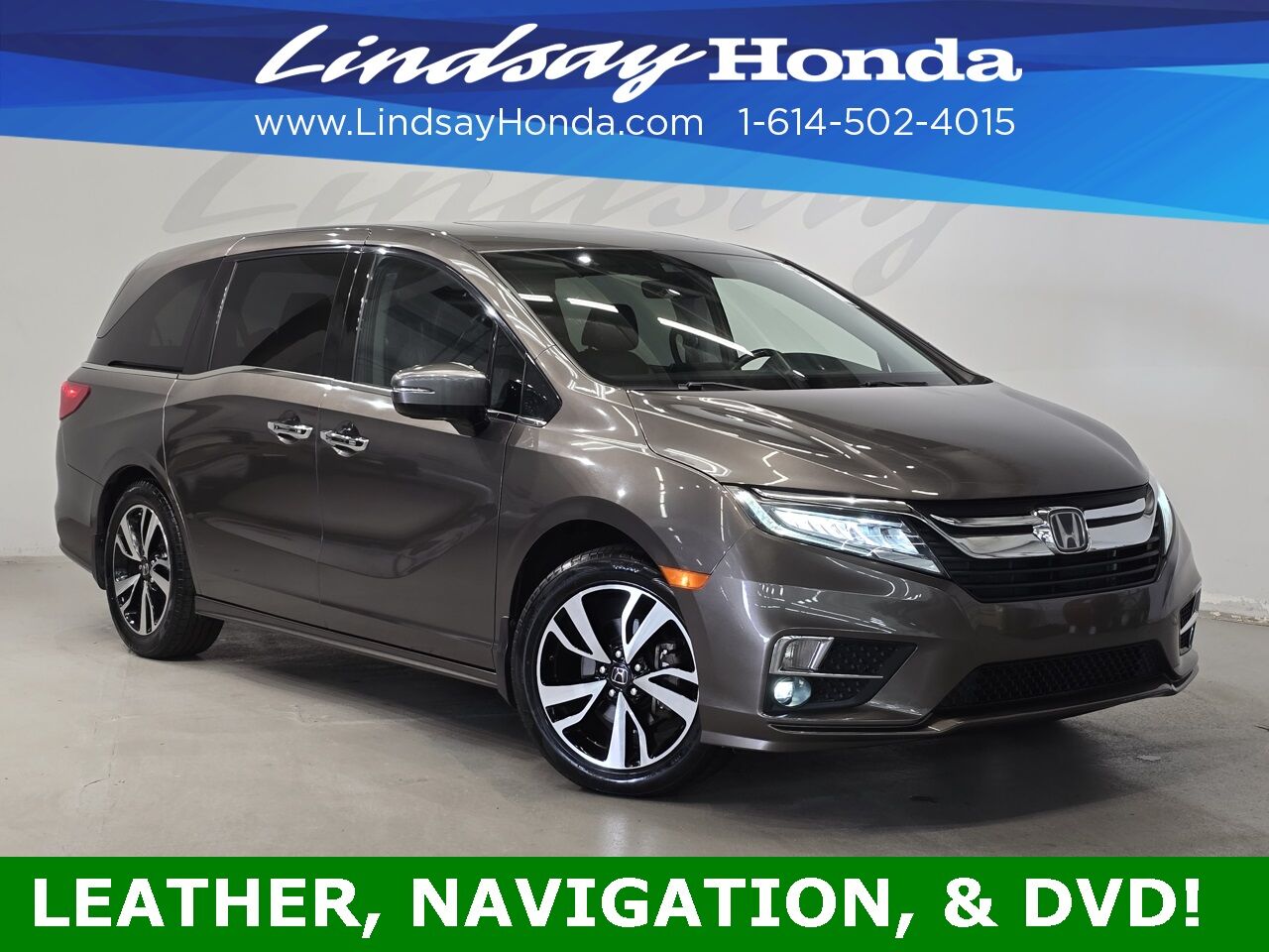 2019 Honda Odyssey Elite