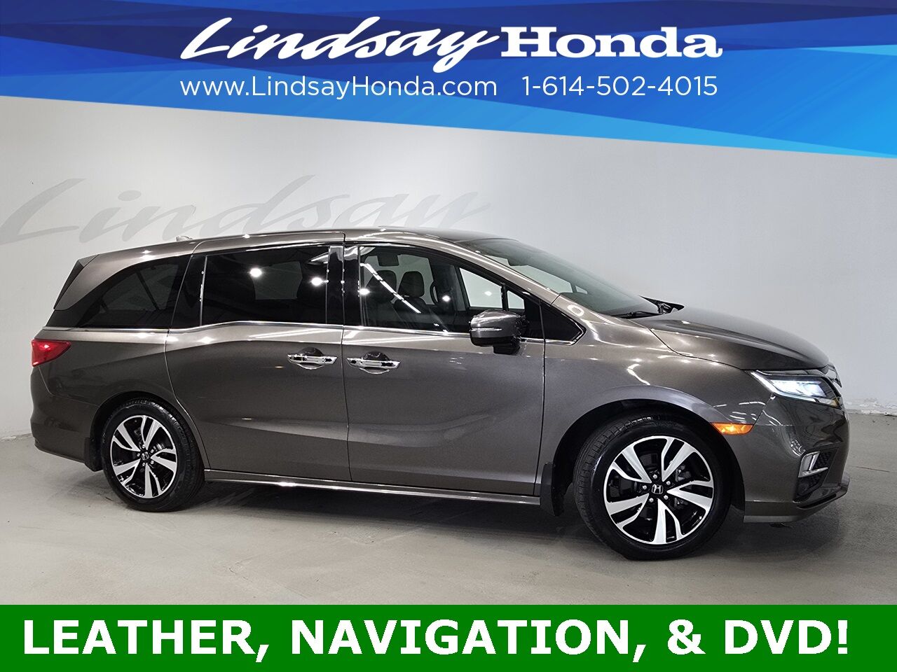 2019 Honda Odyssey Elite