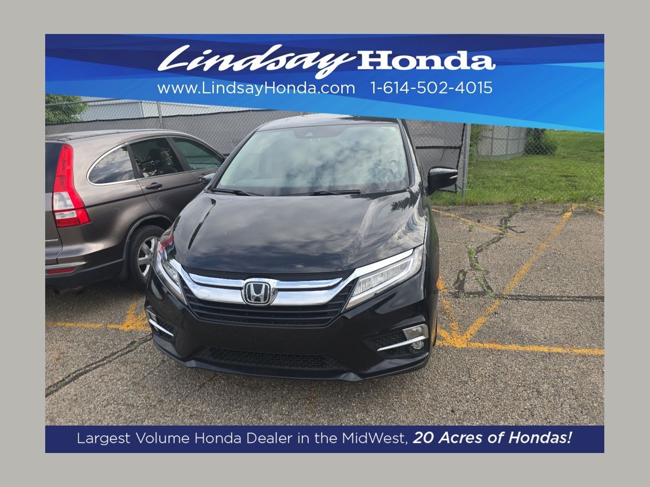 2019 Honda Odyssey