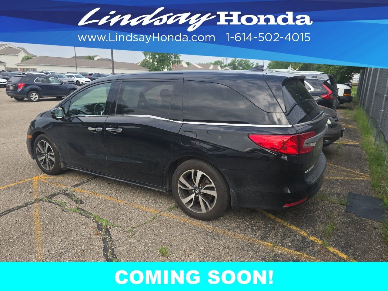 2019 Honda Odyssey Elite