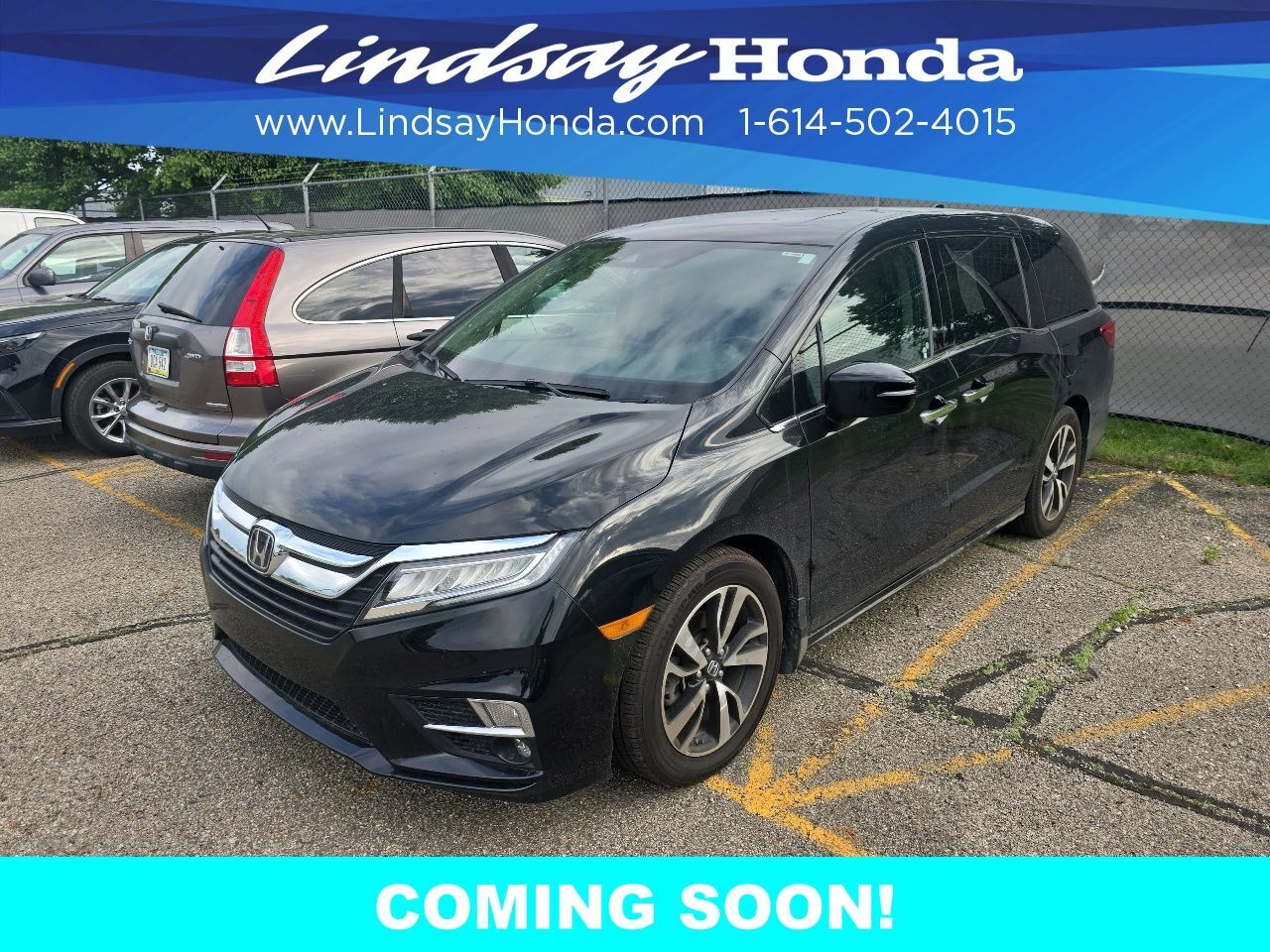 2019 Honda Odyssey Elite