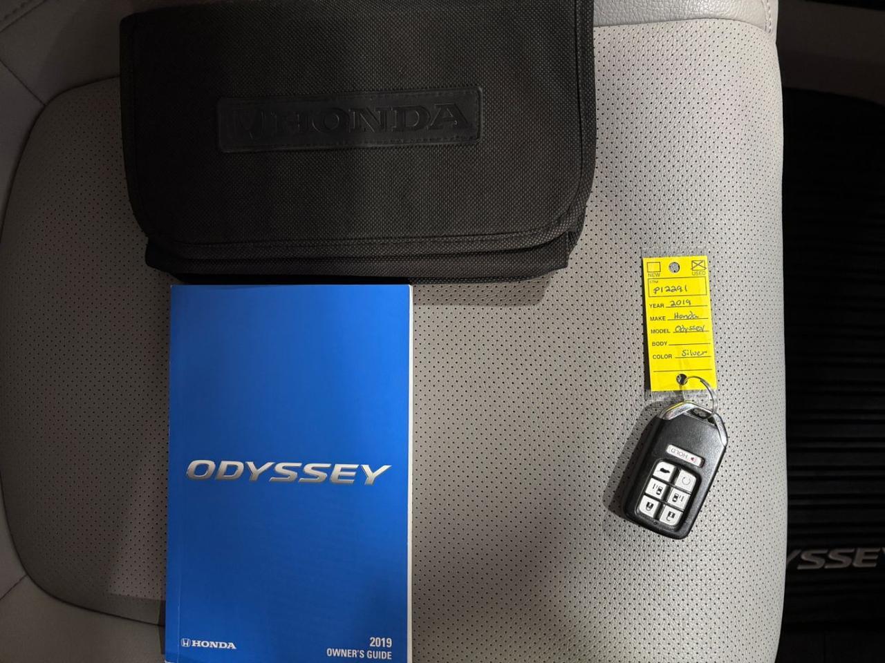 2019 Honda Odyssey Elite Franklin OH