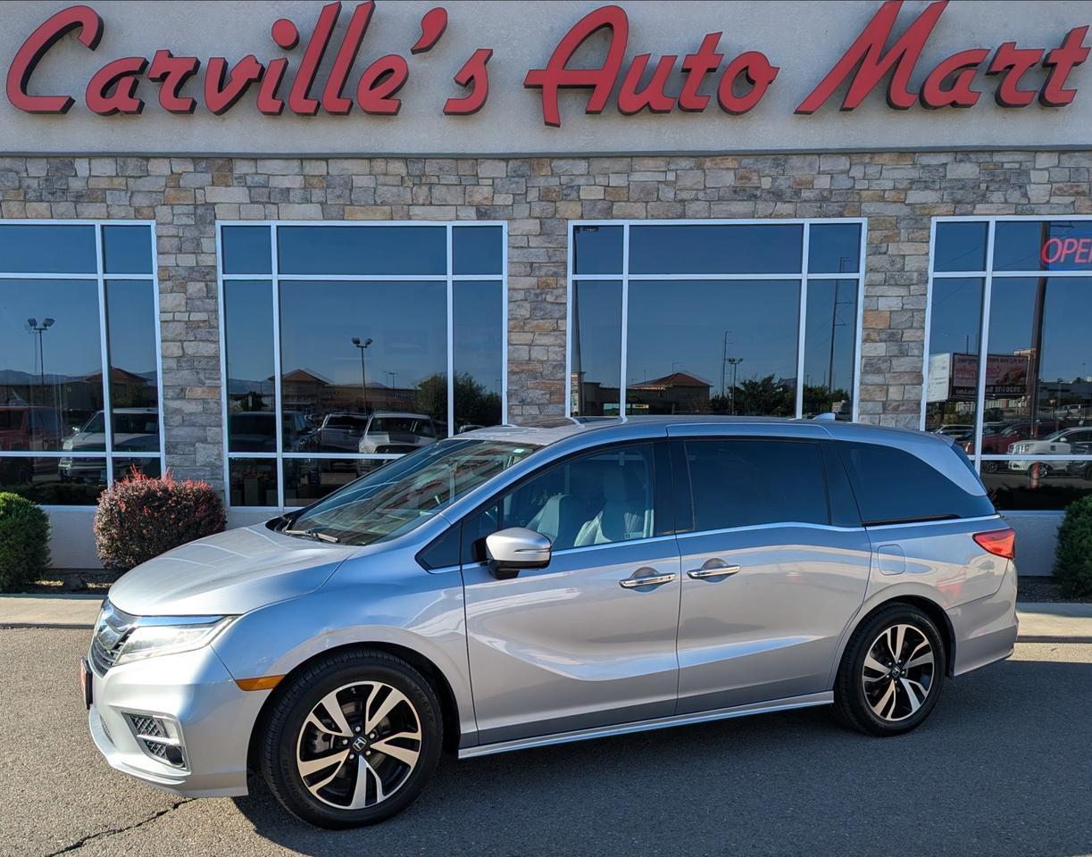 2019 Honda Odyssey Elite