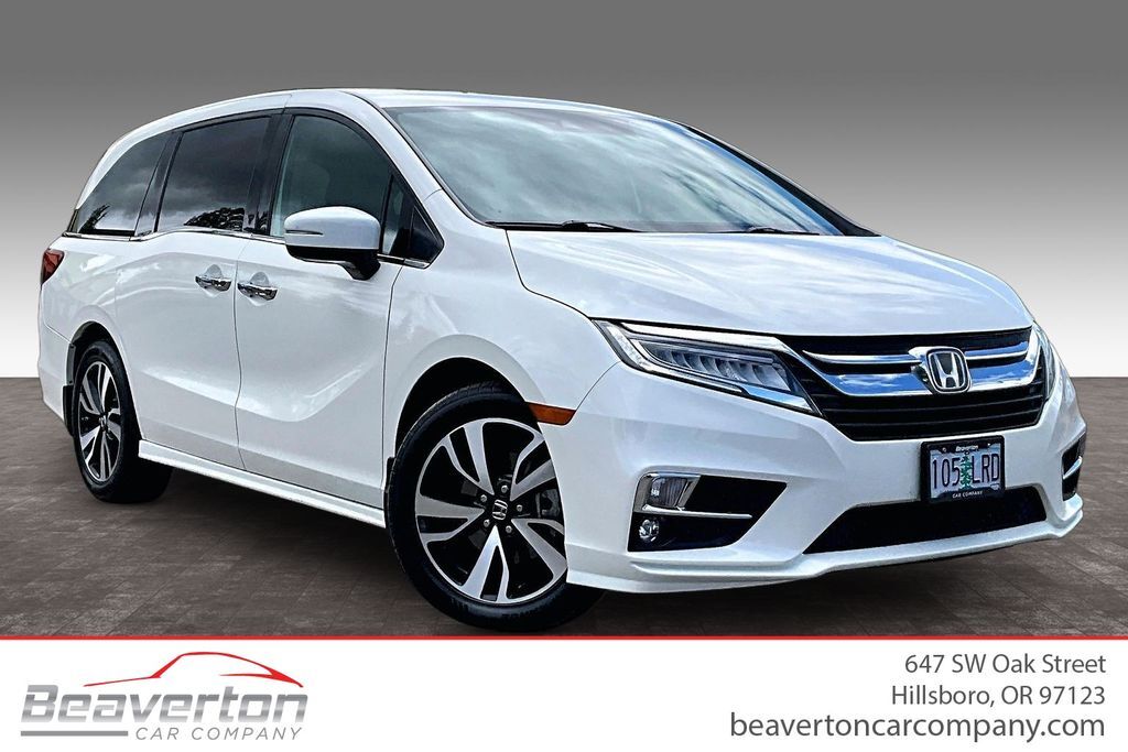 2019 Honda Odyssey Elite