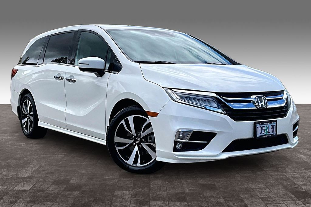 2019 Honda Odyssey Elite