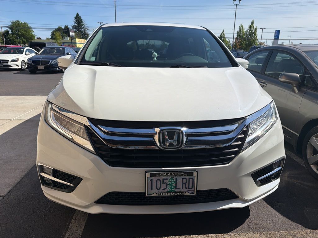 2019 Honda Odyssey Elite OR
