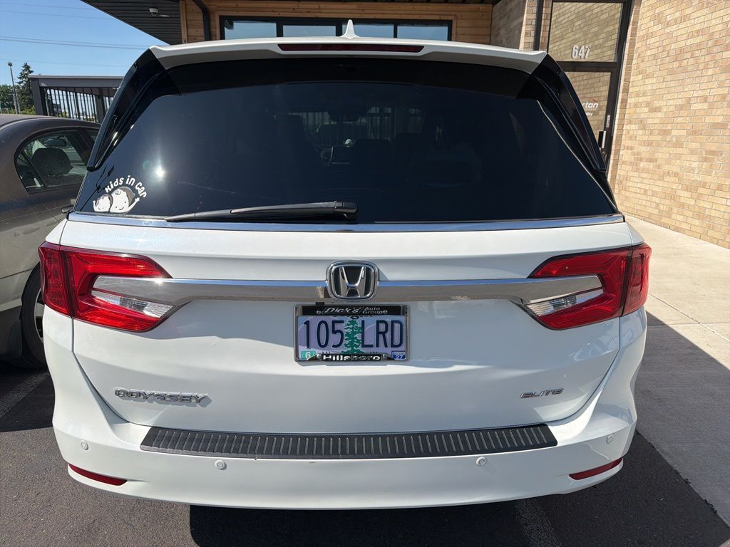 2019 Honda Odyssey Elite OR