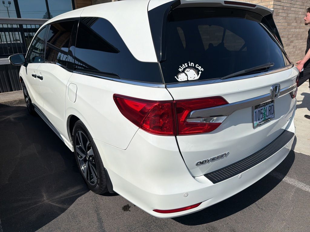 2019 Honda Odyssey Elite OR