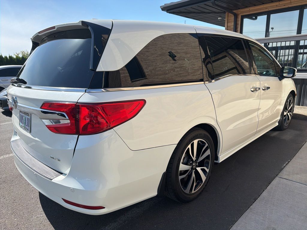 2019 Honda Odyssey Elite OR