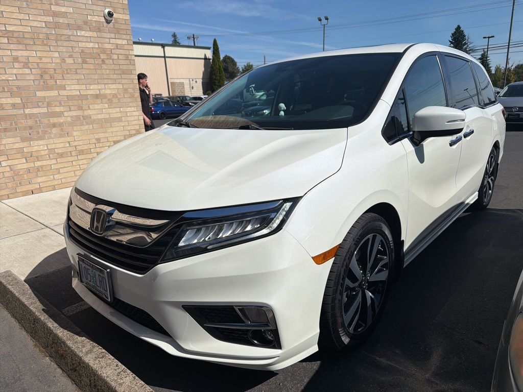 2019 Honda Odyssey Elite