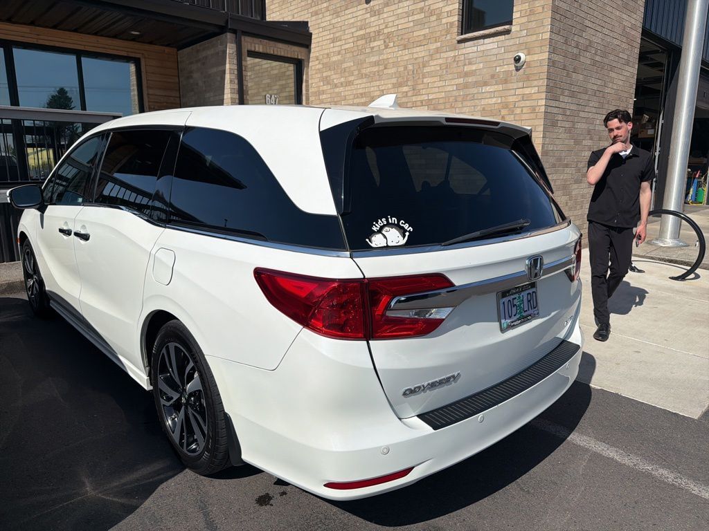 2019 Honda Odyssey Elite OR