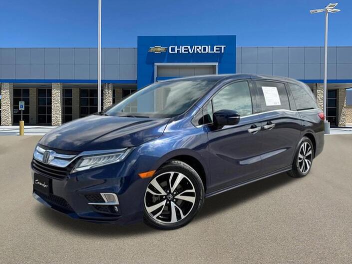 2019 Honda Odyssey Elite Inglewood  CA
