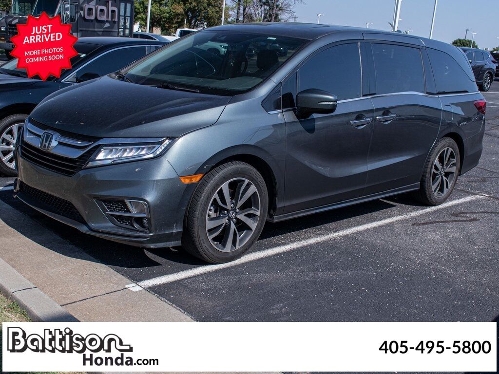2019 Honda Odyssey Elite Oklahoma City OK