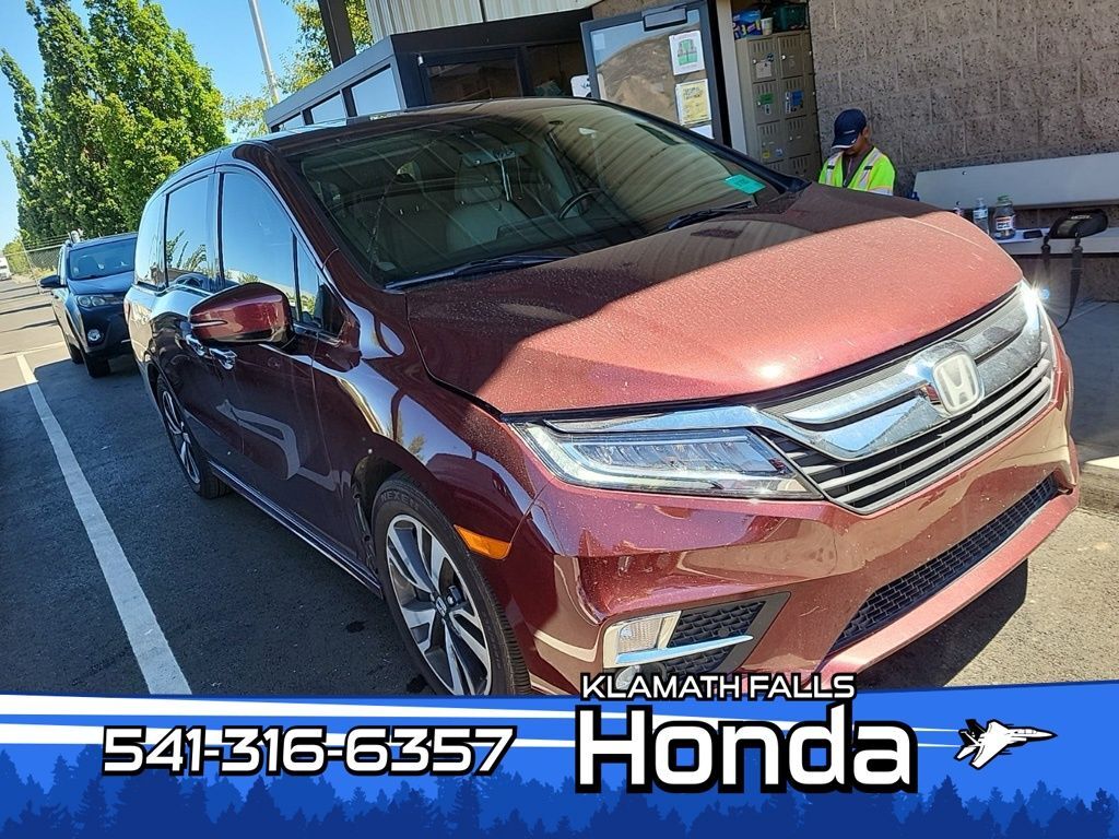 2019 Honda Odyssey Elite