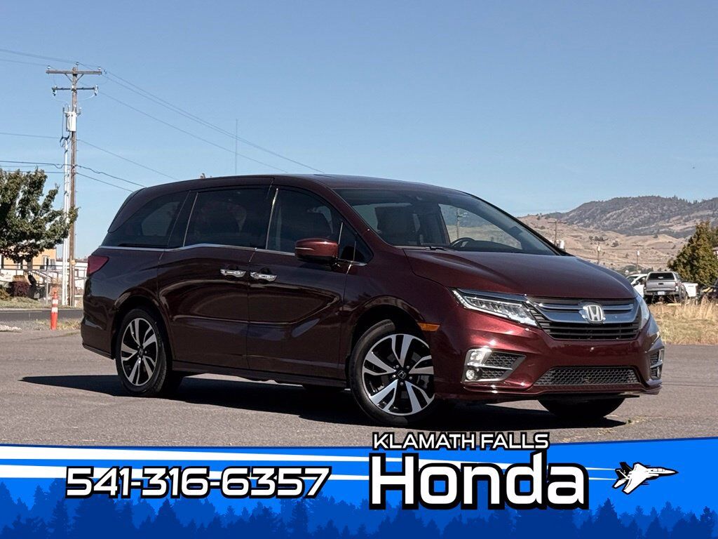 2019 Honda Odyssey Elite
