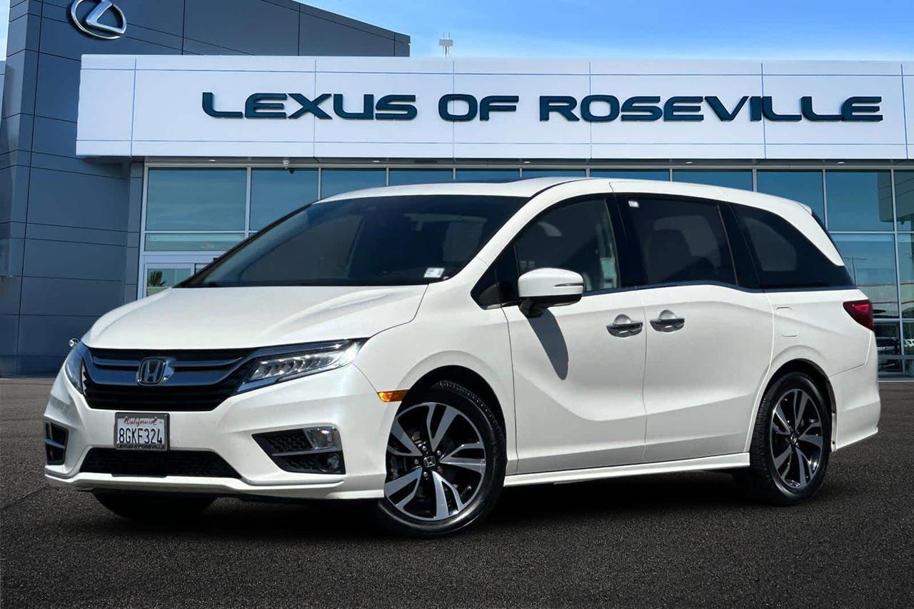 2019 Honda Odyssey Elite