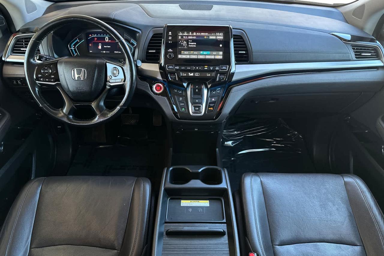 2019 Honda Odyssey Elite