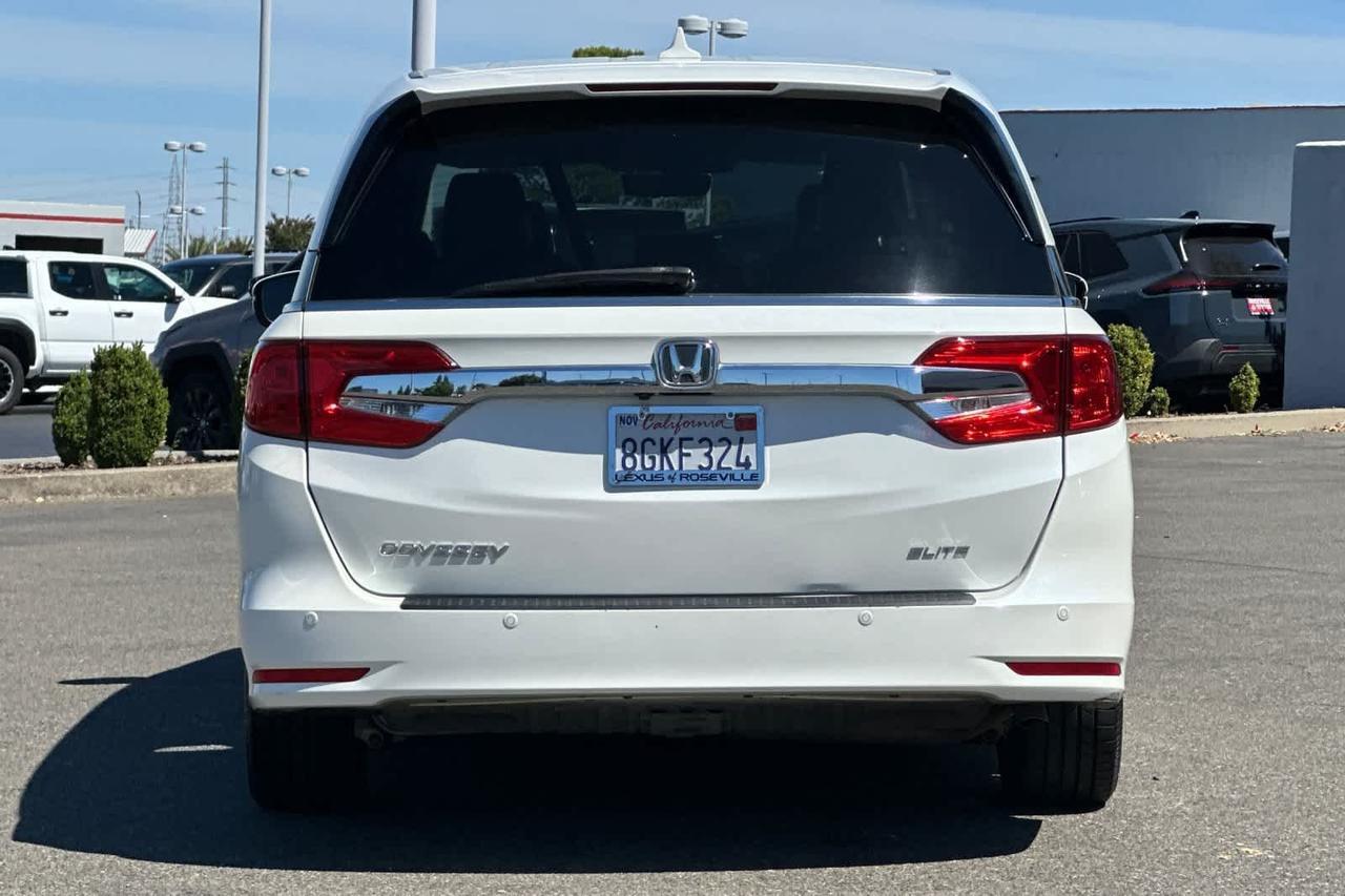 2019 Honda Odyssey Elite Roseville CA