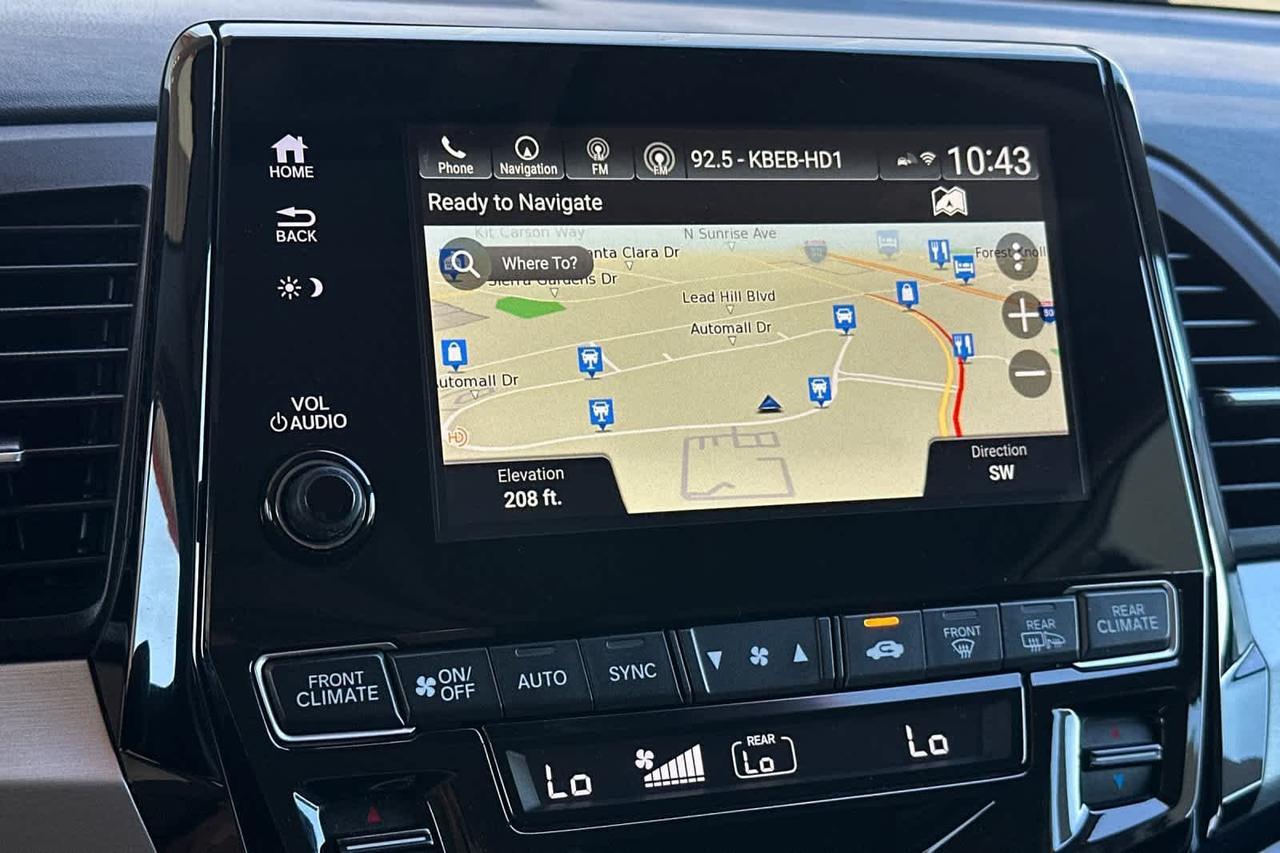 2019 Honda Odyssey Elite Roseville CA