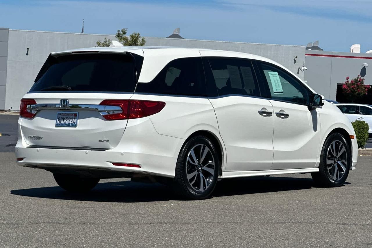 2019 Honda Odyssey Elite Roseville CA