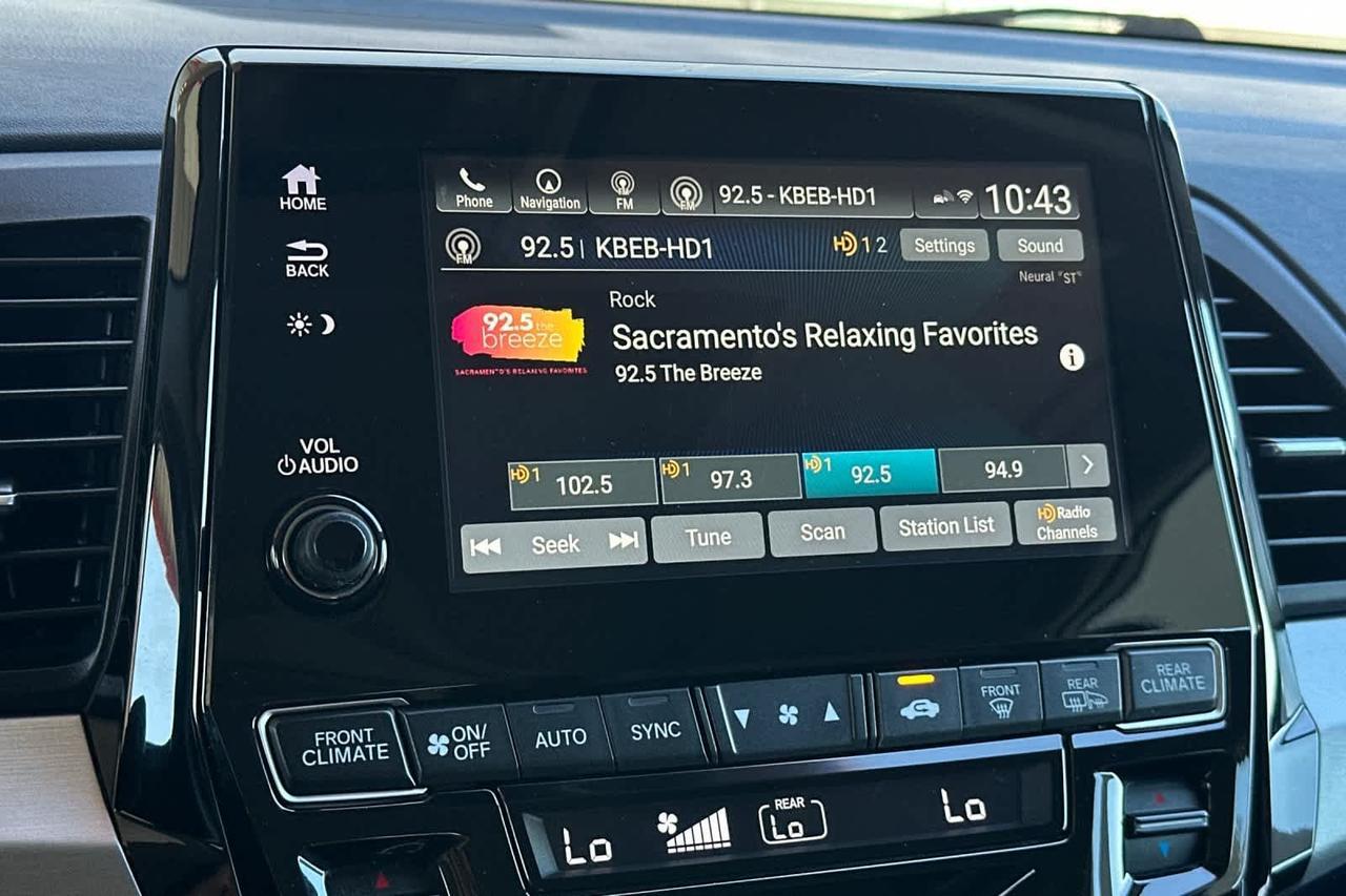 2019 Honda Odyssey Elite Roseville CA