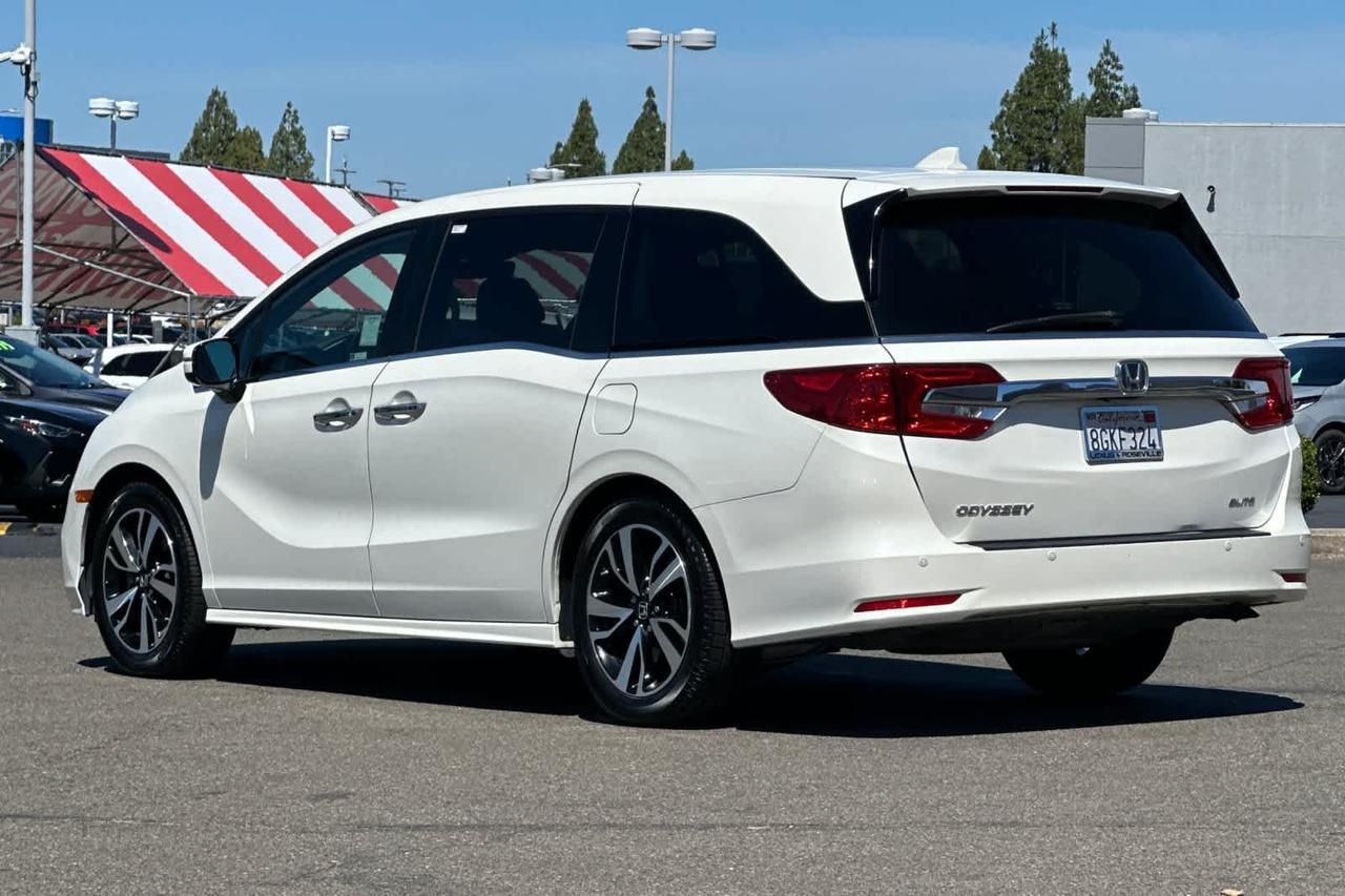 2019 Honda Odyssey Elite Roseville CA