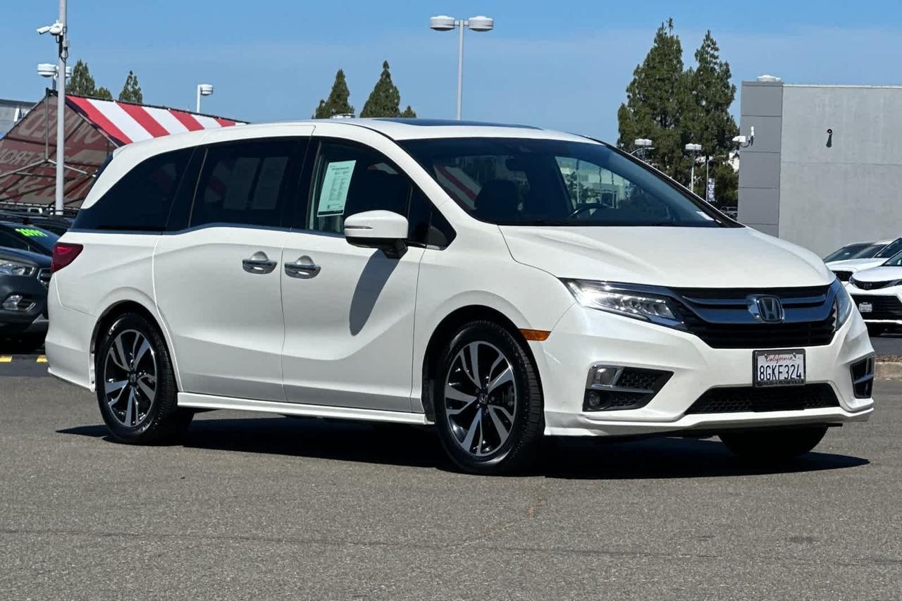 2019 Honda Odyssey Elite Roseville CA
