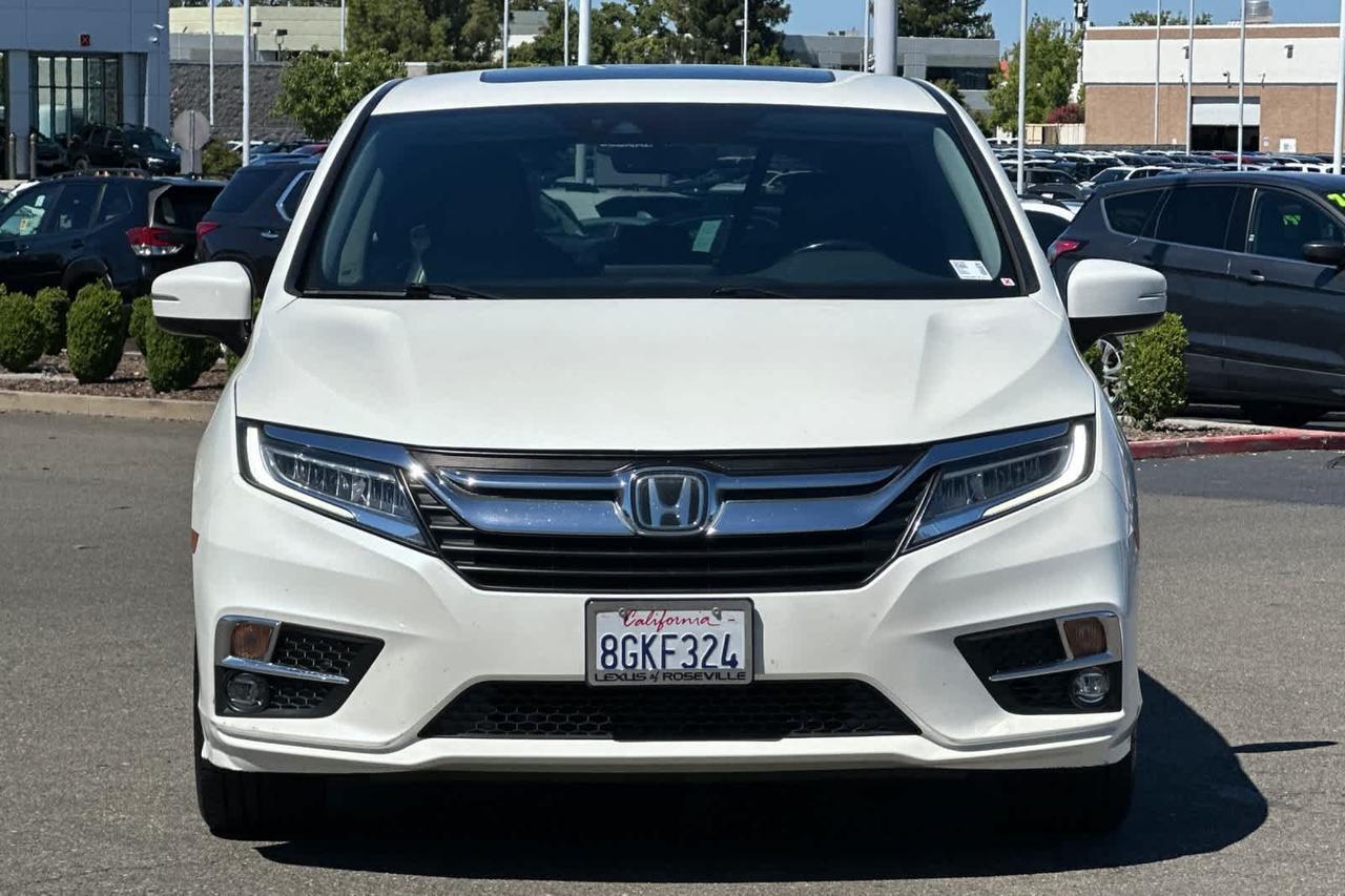2019 Honda Odyssey Elite Roseville CA