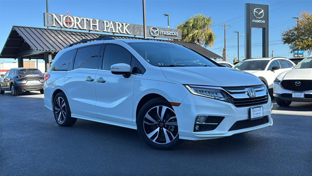 2019 Honda Odyssey Elite