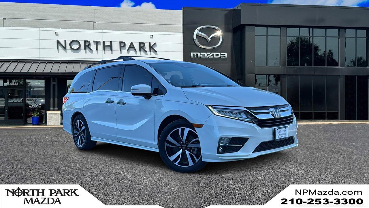 2019 Honda Odyssey Elite