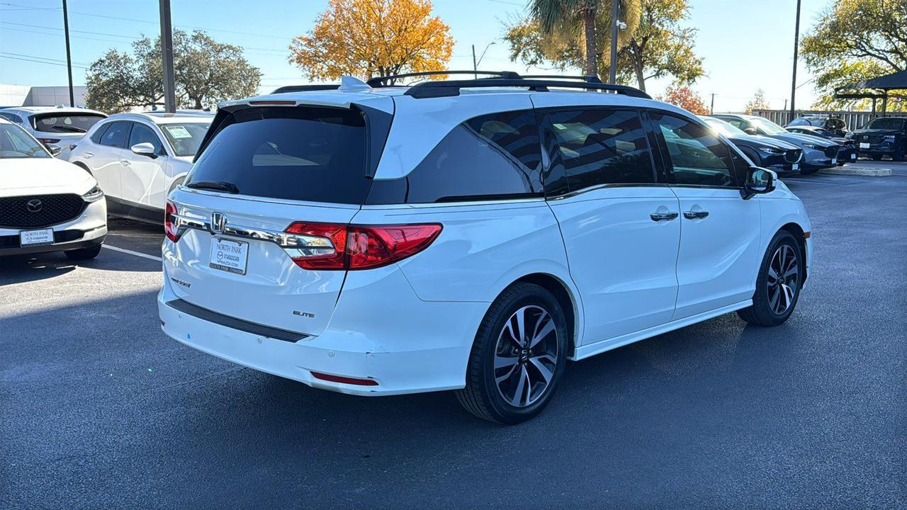 2019 Honda Odyssey Elite San Antonio TX