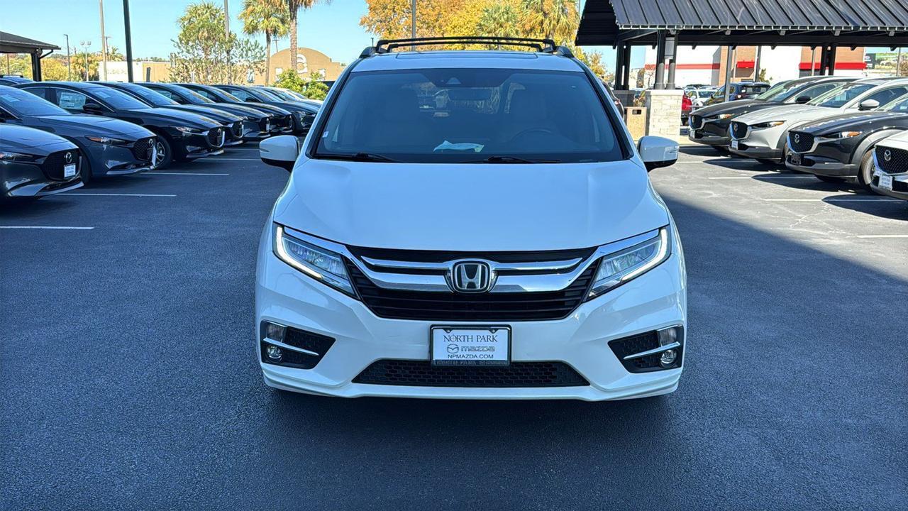 2019 Honda Odyssey Elite