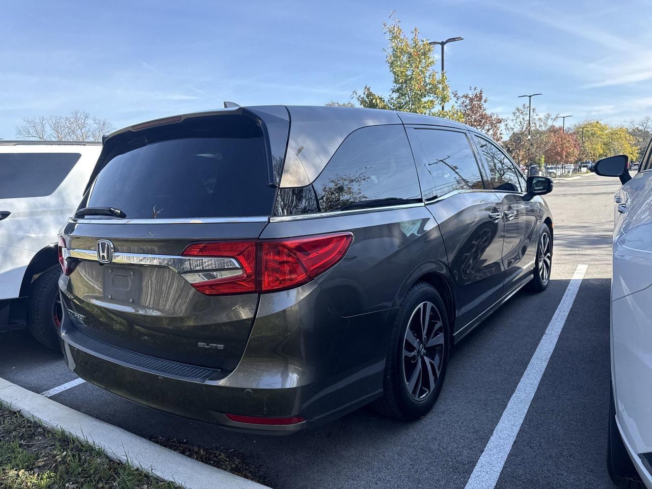 2019 Honda Odyssey Elite