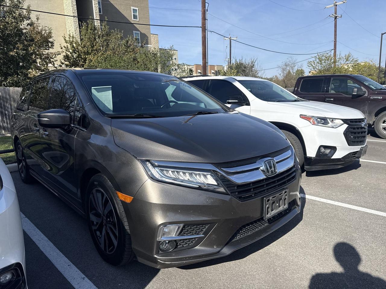 2019 Honda Odyssey Elite