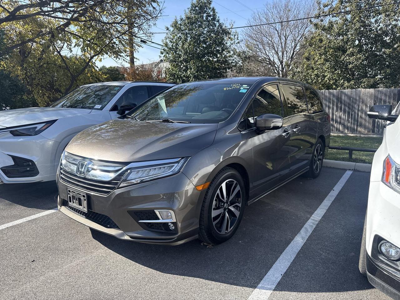 2019 Honda Odyssey Elite