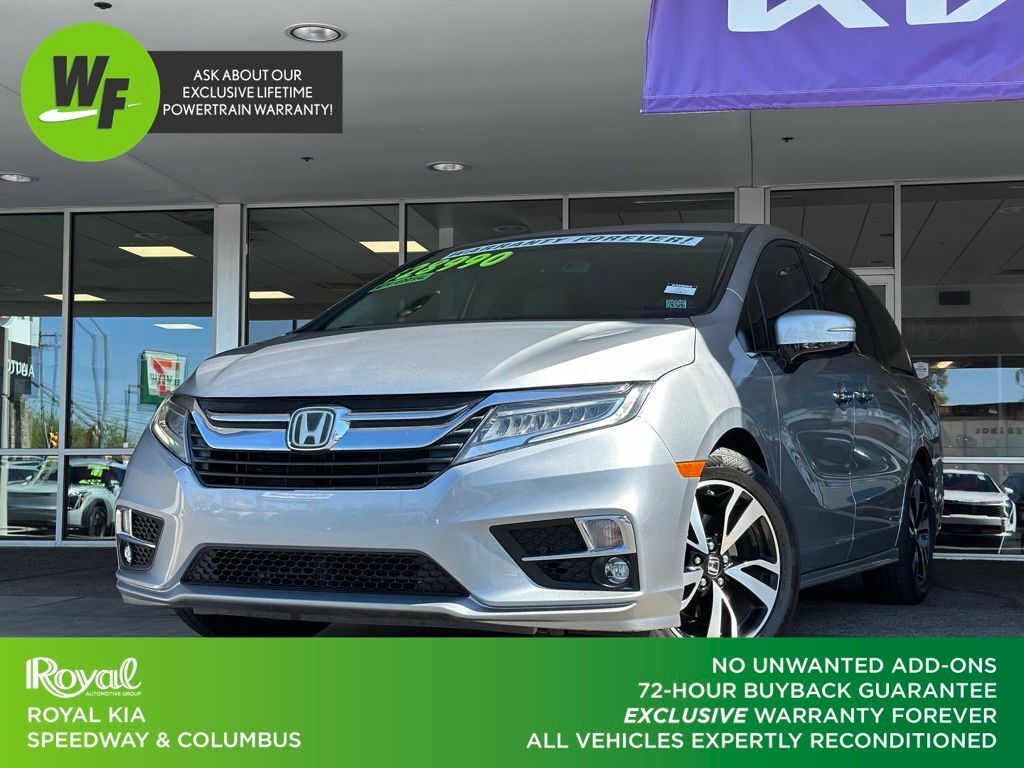 2019 Honda Odyssey Elite
