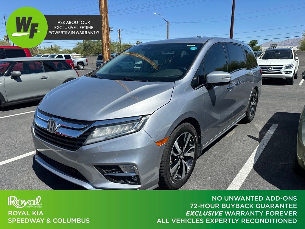2019 Honda Odyssey Elite