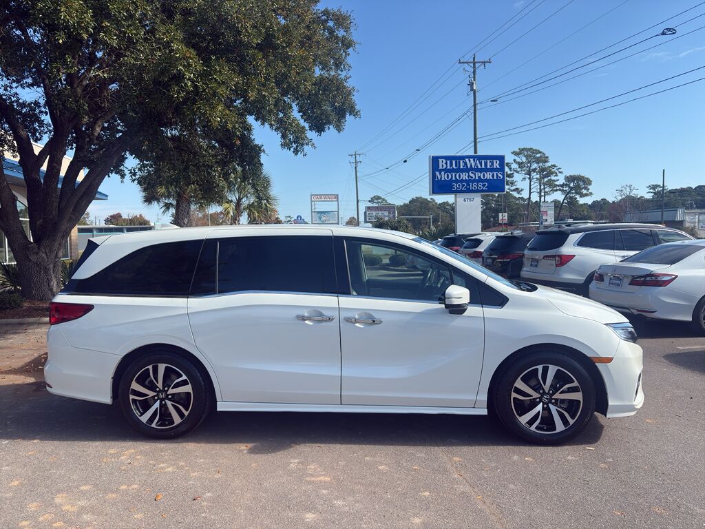 2019 Honda Odyssey Elite