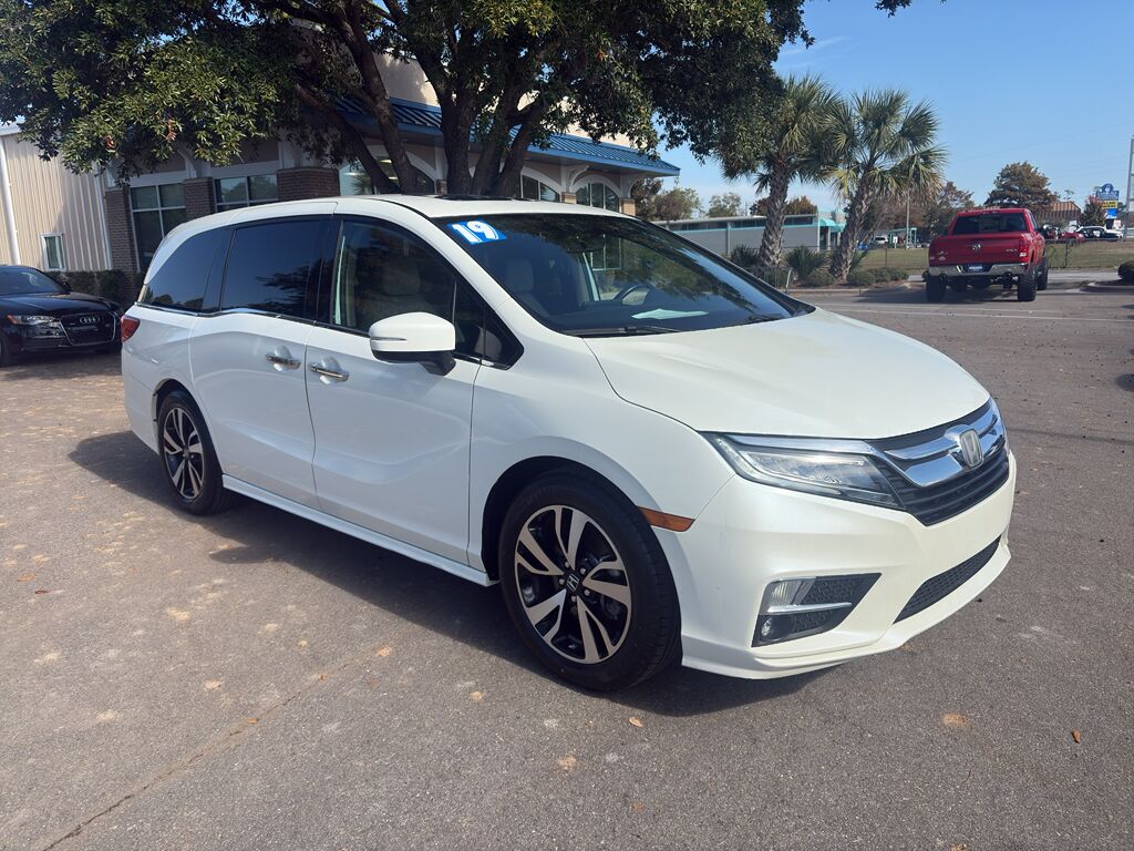 2019 Honda Odyssey Elite